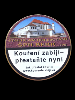 Dýmkový tabák Stanislaw Collection Špilberk 50g