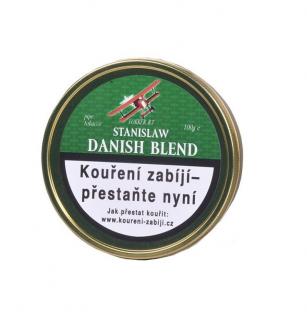 Dýmkový tabák Stanislaw Danish Blend 100g