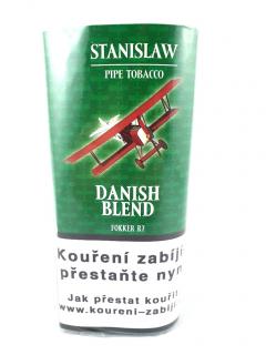 Dýmkový tabák Stanislaw Danish Blend 50g