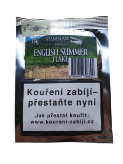 Dýmkový tabák Stanislaw English Summer 10g