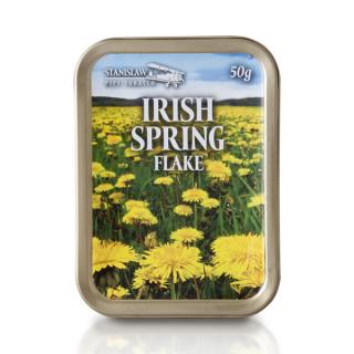 Dýmkový tabák Stanislaw Irish Spring Flake 50g