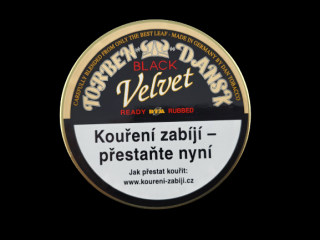 Dýmkový tabák Torben Dansk Black Velvet 50g