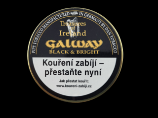 Dýmkový tabák Treasures of Ireland Galway Black & Bright 50g