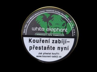 Dýmkový tabák White Elephant Serengeti 50g