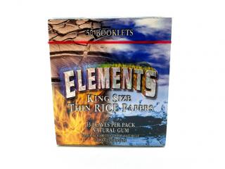 Elements Slim KS cigaretové papírky BOX