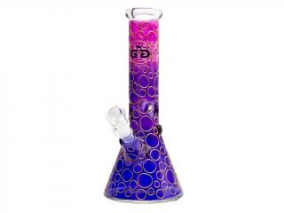 Grace Glass Skleněný bong Rainforest Beaker Purple 32cm