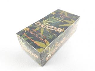 Hemp Flavoured cigaretové papírky 1 1/2 BOX