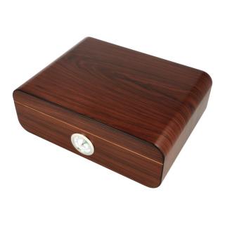 Humidor na doutníky Angelo hnědý 25D, 28x21x9,5cm