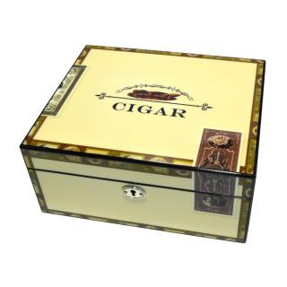 Humidor na doutníky Highgloss White