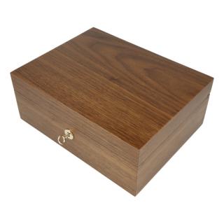 Humidor na doutníky Jemar Walnut, 25D, 26x20x10cm