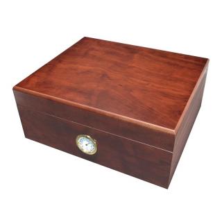 Humidor na doutníky Třešeň,  26x22x13 cm