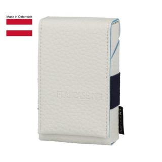 Pouzdro na cigarety Flapcase No1, white, 80mm