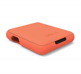 Pouzdro na tabák ToBOX Rubber touch, oranžová