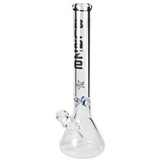 Skleněný bong Blaze Glass Ice Blue, 45cm