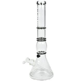 Skleněný bong Blaze Glass Rubber Line, 45cm