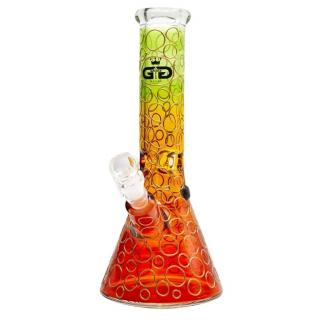 Skleněný bong Grace Glass Rainforest Beaker RYG, 32cm