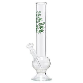 Skleněný bong Multi Leaf, 30cm