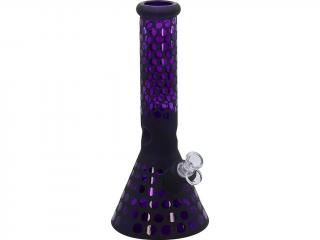 Skleněný bong  Purple 32cm