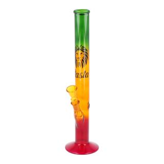 Skleněný bong Rasta, 35cm