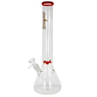 Skleněný bong Super Heroes Beaker Ice, 44cm