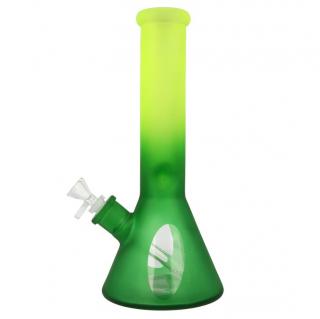 Skleněný bong Super Heroes Ice colored, Green, 32cm