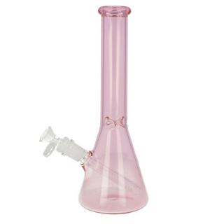 Skleněný bong Super Heroes Pink, 30cm