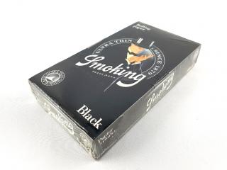 Smoking Black cigaretové papírky BOX