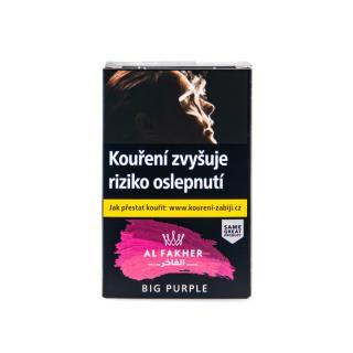 Tabák Al Fakher Big Purple 50g - Lesní směs/8