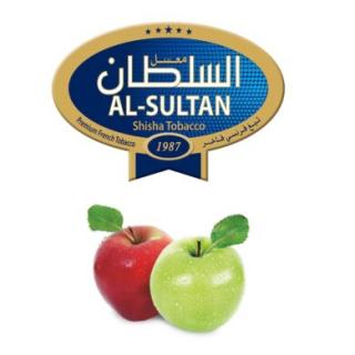Tabák do vodní dýmky Al-Sultan 2 Apples (2), 50g/G