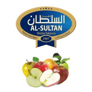 Tabák do vodní dýmky Al-Sultan 5 Apples (3), 50g/G