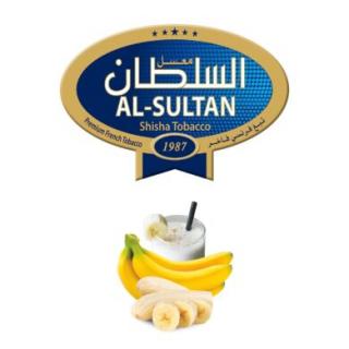 Tabák do vodní dýmky Al-Sultan Banana&milk (6), 50g/G
