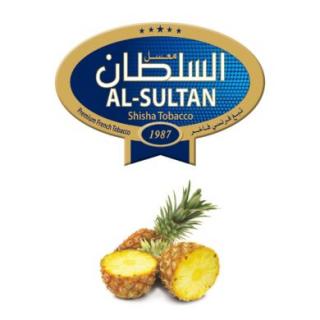 Tabák do vodní dýmky Al-Sultan Pineapple (73), 50g/F