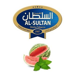 Tabák do vodní dýmky Al-Sultan Watermelon+Mint (84), 50g/G
