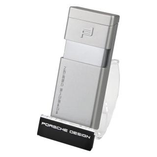 Tryskový zapalovač Porsche Design P3642, stříbrný