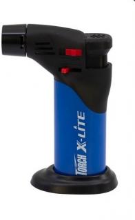 Tryskový zapalovač X-Lite Jet, modrý