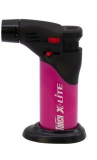 Tryskový zapalovač X-Lite Jet, růžový