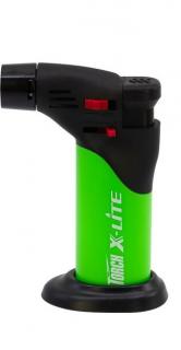 Tryskový zapalovač X-Lite Jet, zelený