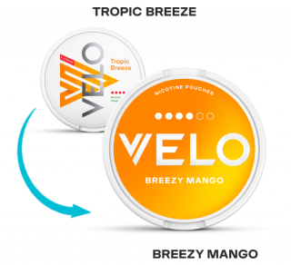 Velo Breezy Mango (Tropic Breeze) 10,9 mg