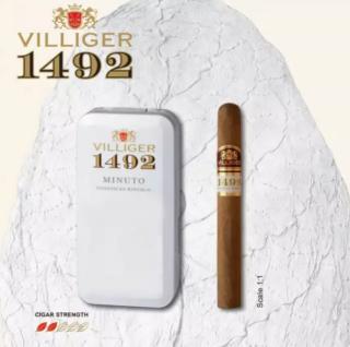 Villiger 1492 Minutos, 8ks