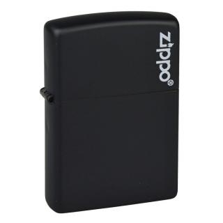 Zapalovač Zippo Black Matte, matný