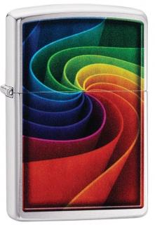 Zapalovač Zippo Colorfull 3D