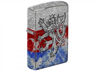 Zapalovač Zippo Czech Lion