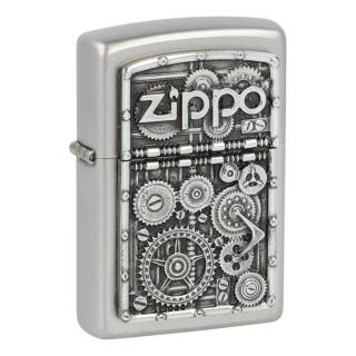 Zapalovač Zippo Gear Wheels, satin