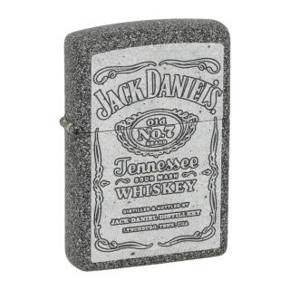 Zapalovač Zippo Jack Daniels, matný