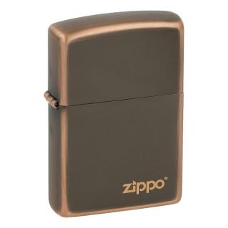 Zapalovač Zippo Rustic Bronze, matný