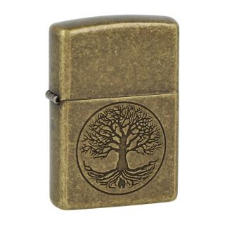 Zapalovač Zippo Tree of Life, mosaz