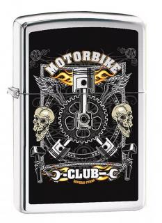 Zapalovač Zippo Vintage Motorbike Poster