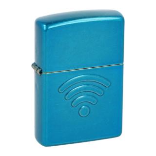 Zapalovač Zippo Wifi Stamp, lesklý