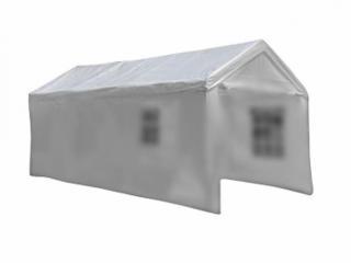 Kvalitní náhradní střecha pro párty stan 4x8 m, nepromokavá, bílá