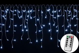 LED světelný déšť na dům venkovní + vnitřní, blikání / svícení, DO, 10 m